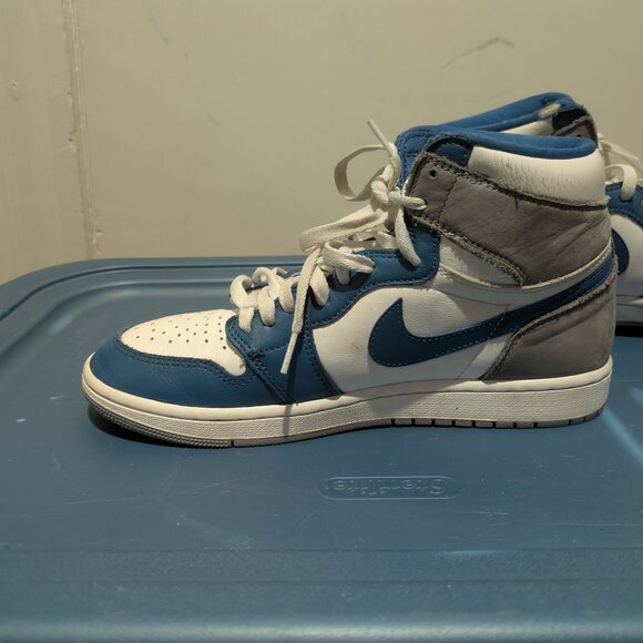 Nike Air Jordan 1 Retro OG High True Blue - Picture 6 of 10